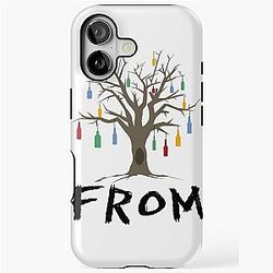 From Colorful Bottle Tree Anghkooey iPhone Case