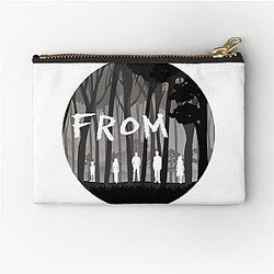 From the TV Show White Monsters in the Woods Ankh Zn Pouch