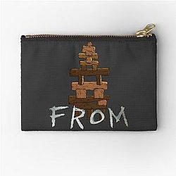 Children's game from tv show Zipper Pouch