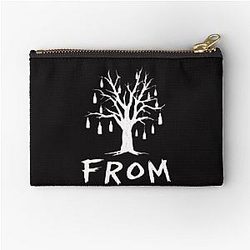 FROM QUE SERA SERA Zipper Pouch