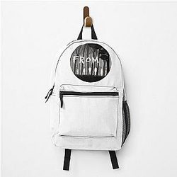 White Monsters in the Woods Backpack