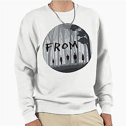 From Monsters in the Woods Pullover Sweatshirt