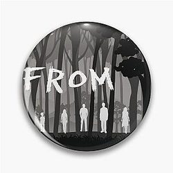 From White Monsters in the Woods Ankhoo Pin