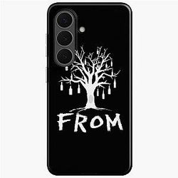 From TV Show Anghkooey Soft Case for Samsung Galaxy White