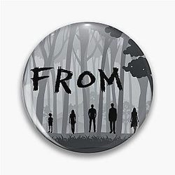 From Show Monsters in the Woods Anghkooey Pin