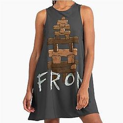 Children's game - A-Line Dress From tv show