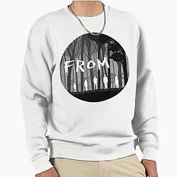 From White Monsters in the Woods Anghkooey Pullover Sweatshirt
