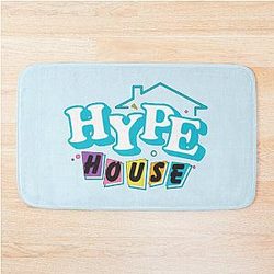 Full House Hype Design Bath Mat