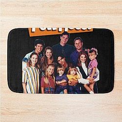 Full House Cast Bathroom Mat