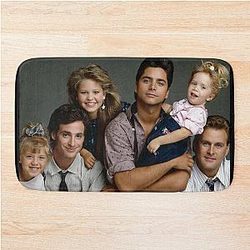 Full House Drama Movie Funny Bath Mat