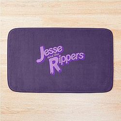 Full House Jesse and the Rippers Bath Mat