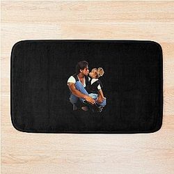Uncle Jesse Michelle Tanner Kiss Full House Bath Mat