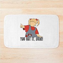 Full House Sitcom You Got It Dude Bath Mat
