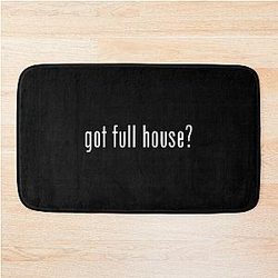 Texas Hold'em Bath Mat