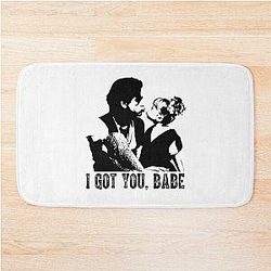 Sitcom I Got You Babe Bath Mat