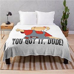 Full House Sitcom Throw Blanket