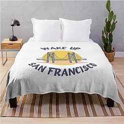 Full House: Wake Up San Francisco Throw Blanket
