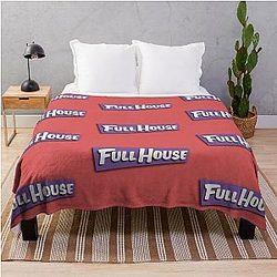 Full House Logo Throw Blanket