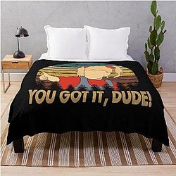 You Got It Dude - Full House TV Series Throw Blanket