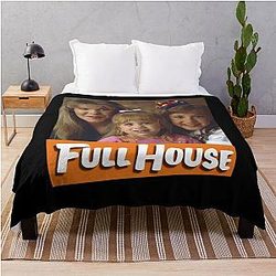Tanner Sisters Full House Throw Blanket