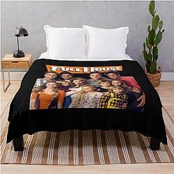 Full House Throw Blanket