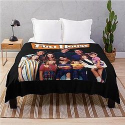Full House Cast Classic Throw Blanket
