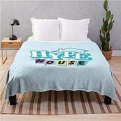 Full House Hype Design Throw Blanket