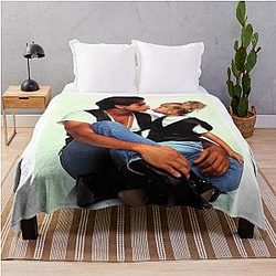 Full House Uncle Jesse Mae Funny Throw Blanket