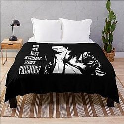 Full House TV Sitcom Did We Become Best Friends Throw Blanket