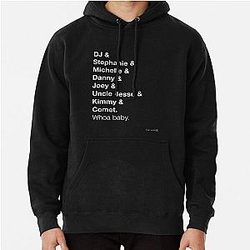 Full House List Pullover Hoodie