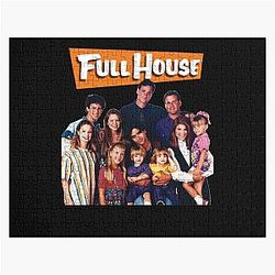 Full House Cast Jigsaw Puzzle