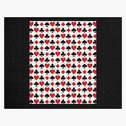 Jackpot Full House Spades Jigsaw Puzzle