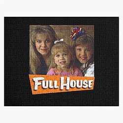 Tanner Sisters Full House Jigsaw Puzzle