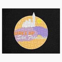 Wake Up San Francisco! Full House Jigsaw Puzzle