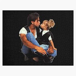 Uncle Jesse Michelle Tanner Full House Jigsaw Puzzle