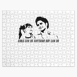 Full House Girls Can Do Anything Jigsaw Puzzle