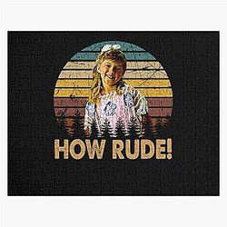 Vintage Art Full House Sitcom Jigsaw Puzzle