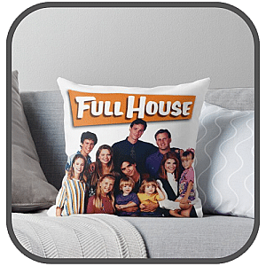Full House Pillows Cover