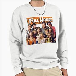 Full House case Pullover Sweatshirt