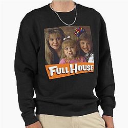 Tanner Sisters Full House Pullover Sweatshirt
