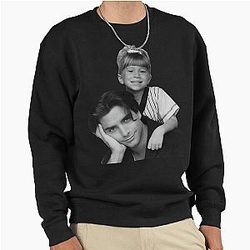 Uncle Jesse Michelle Full House Pullover Sweatshirt