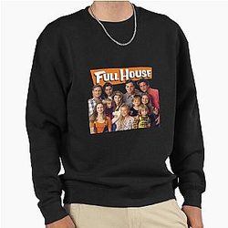 Full House Classic Pullover Sweatshirt