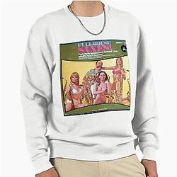 Full House Sax Saxophone Pullover Sweatshirt