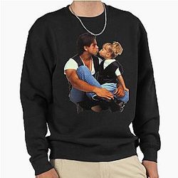 Uncle Jesse Michelle Tanner Full House Pullover Sweatshirt