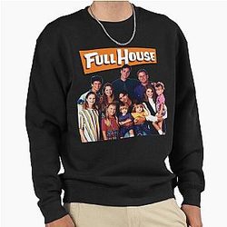 Full House Cast Classic Sweatshirt