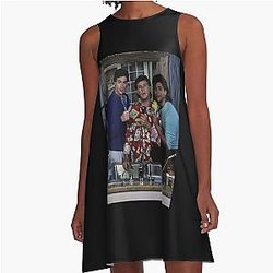 Full House  A-Line Dress