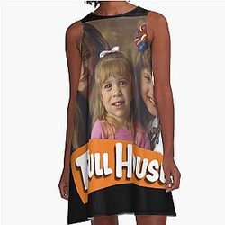 Tanner Sisters Full House A-Line Dress