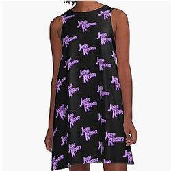 Full House T-Shirt Jesse A-Line Dress