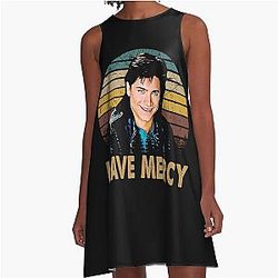 Vintage Have Mercy TV Series Full House A-Line Dress