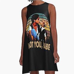 I Got You Babe - Full A-Line Dress